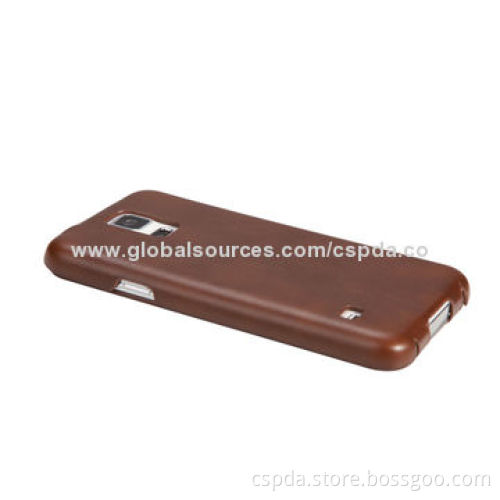 PU Leather Flip Case for Samsung Galaxy S5